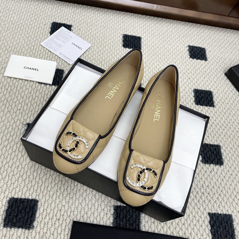 Ch**el flat shoes